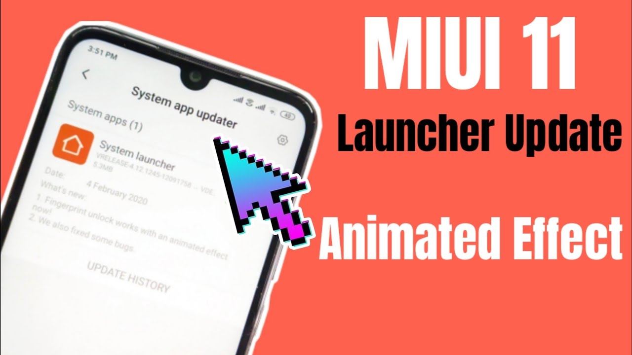 Redmi Note 7 Pro: MIUI 11 System Launcher Update | New Animated Effect