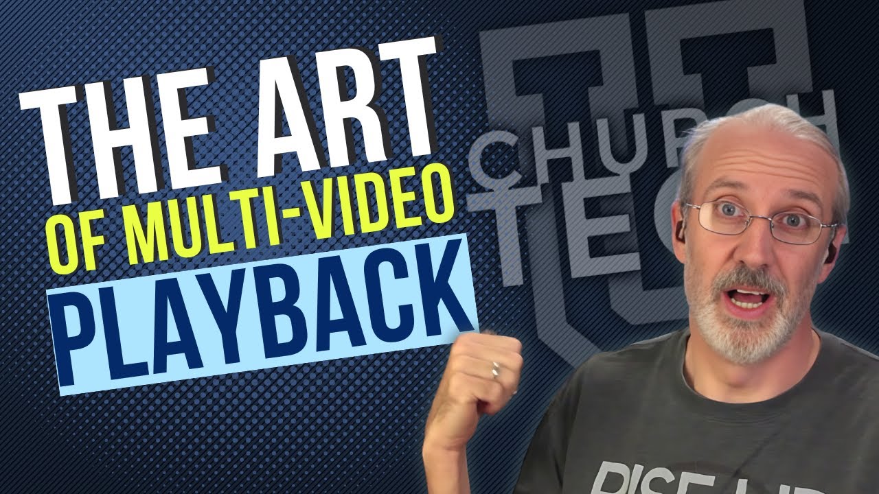 ProPresenter 7 Video Mastery: Explore the art of multi-video playback (3 videos at once)