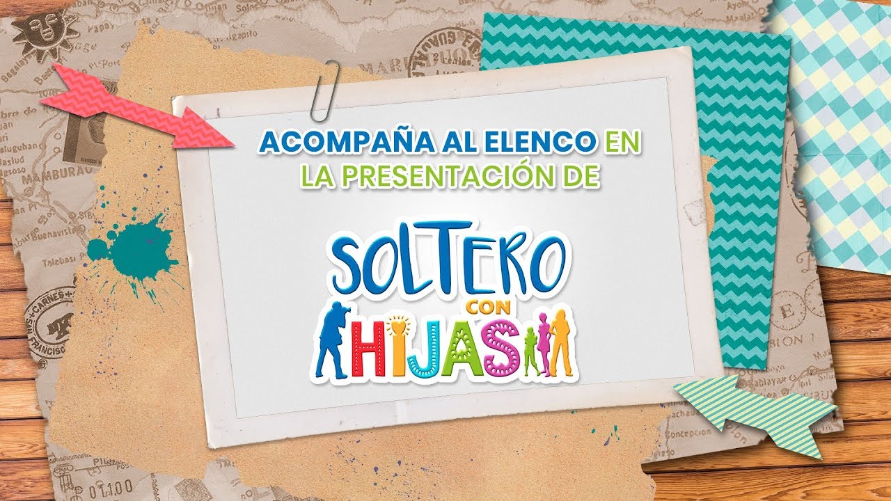 Presentación a prensa de Soltero con hijas | Las Estrellas