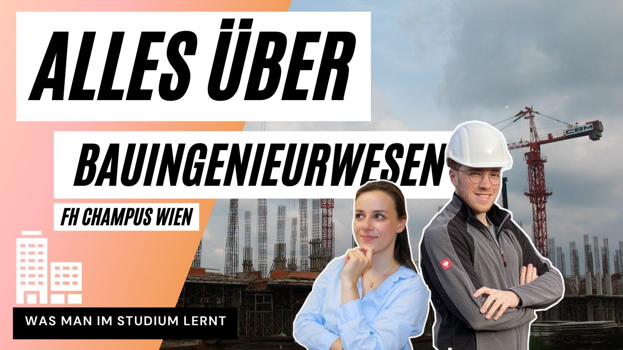 Bauingenieurwesen Studium | FH Campus Wien