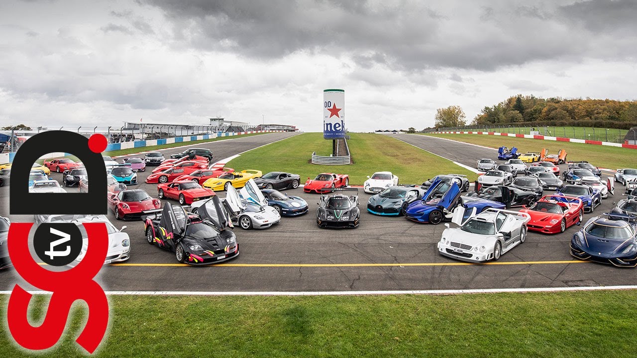 Biggest UK Hypercar gathering! Michelin Secret Meet