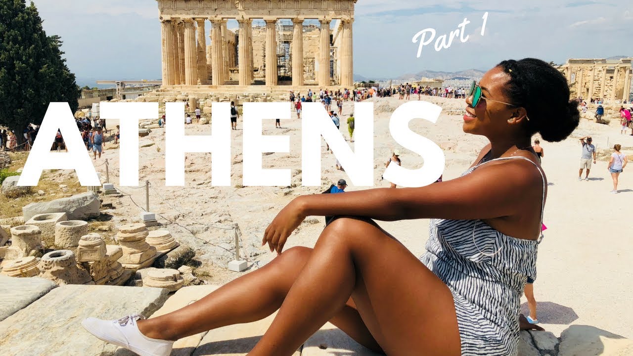 Athens, The Acropolis and More! | SOLO GREEK VLOG | TraveLeah