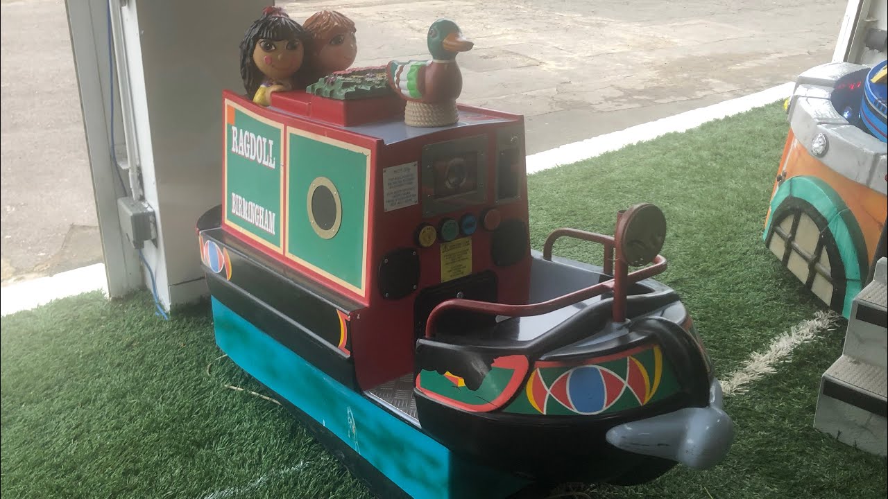 Amutec Rosie And Jim Kiddie Ride (Video Option; Updated)