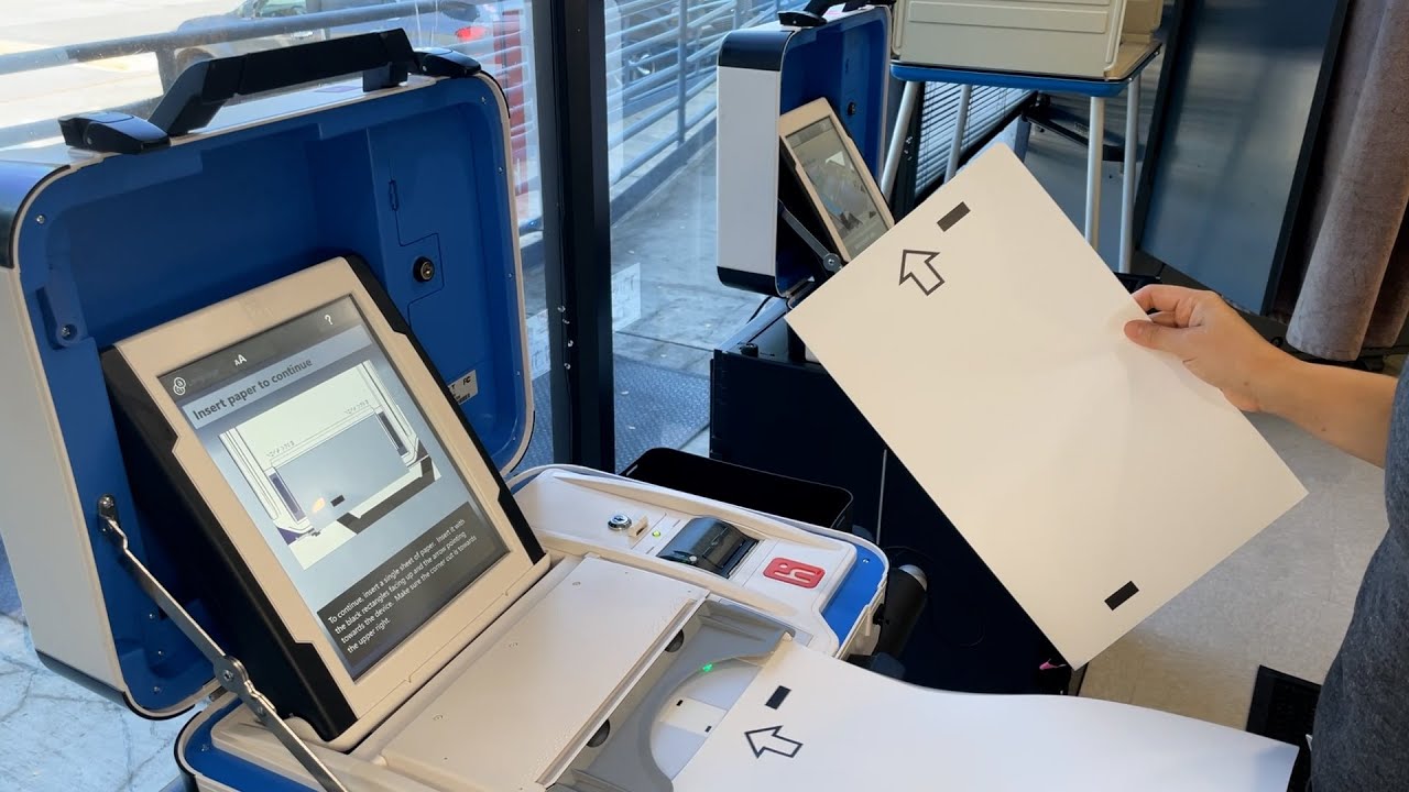 How to Use the New Voting Machines - Spanish