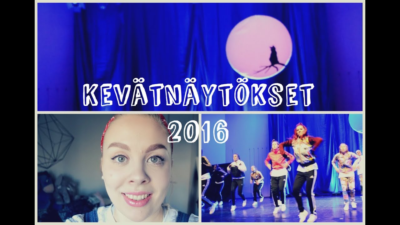 Kevätnäytökset 2016 !! #catpeopletanssikoulu