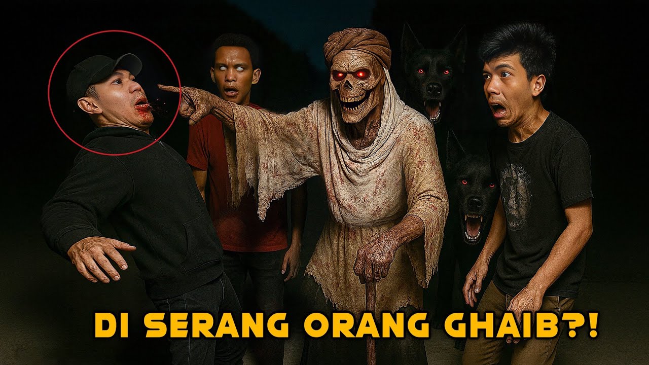 DI TEROR ORANG  MISTERIUS MURKA!! PEMBUKTIAN BERAKHIR TR4GIS! Part 41