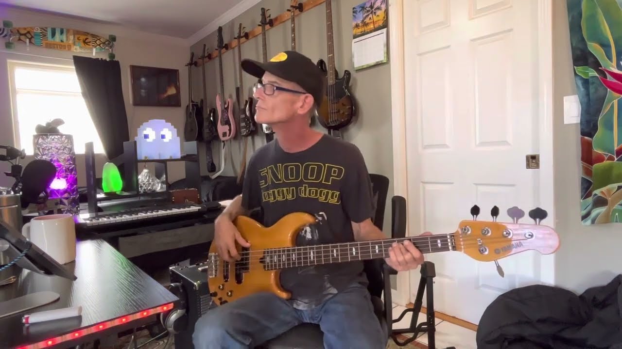 '04 Yamaha BB 615 Same song 8 Basses-(Boys of Summer)
