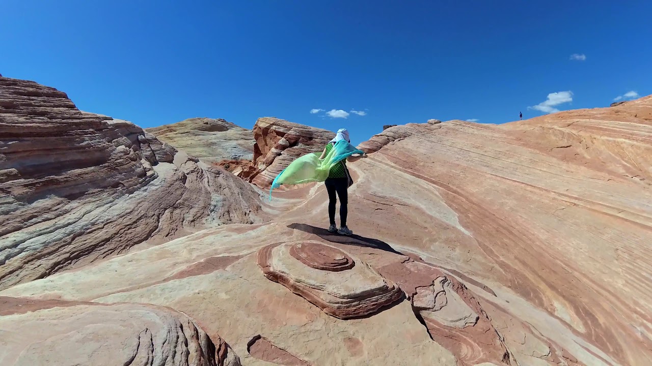 VALLEY OF FIRE,  NEVADA IN 4K...THE PASTEL CANYON