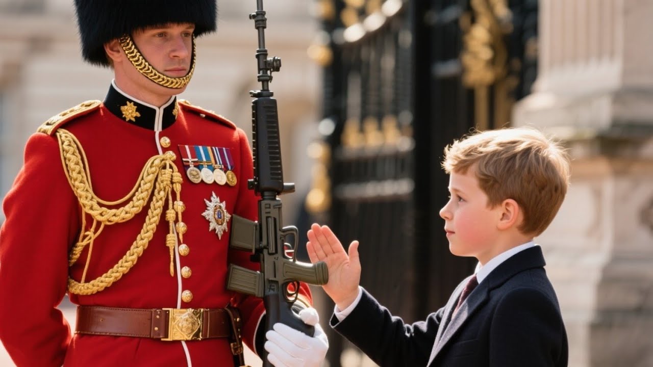 Нежный жест принца Джорджа поразил королевскую гвардию | Трогательная история | Эмоциональные рас...