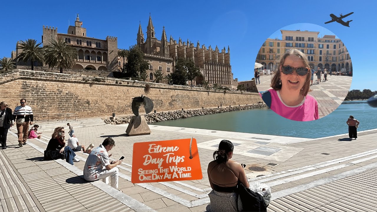 A Daytrip to PALMA from Bristol Airport | EDT| Extreme Day Trip| March 2025