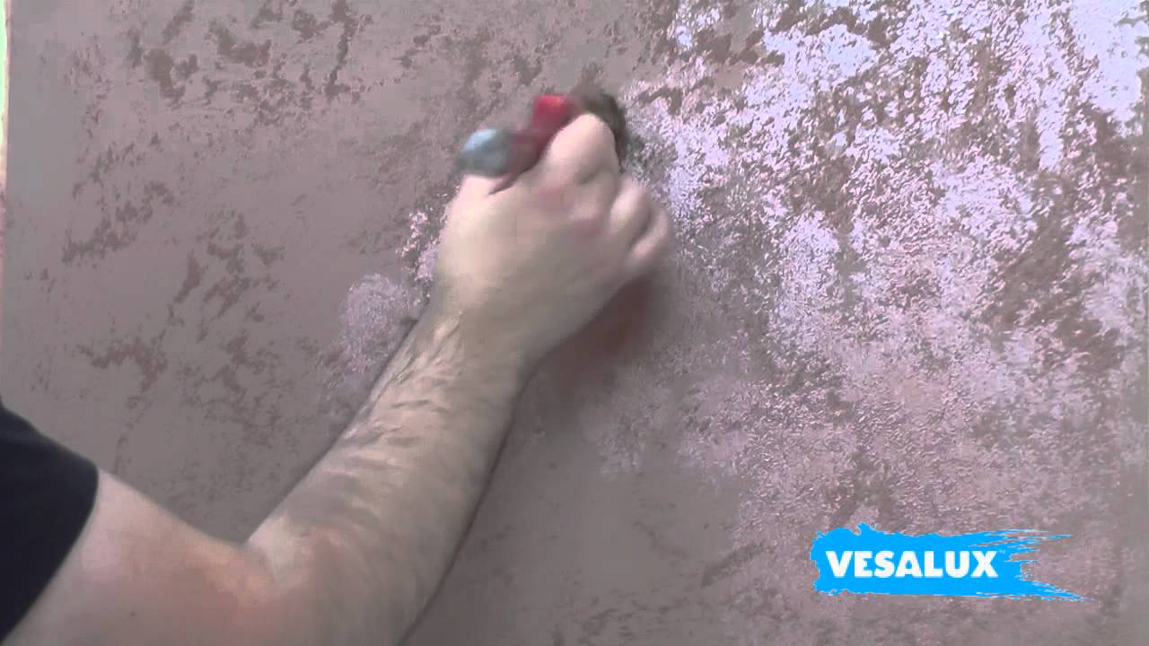 VESALUX Copper Rust Effect | Faux Finishing Technique