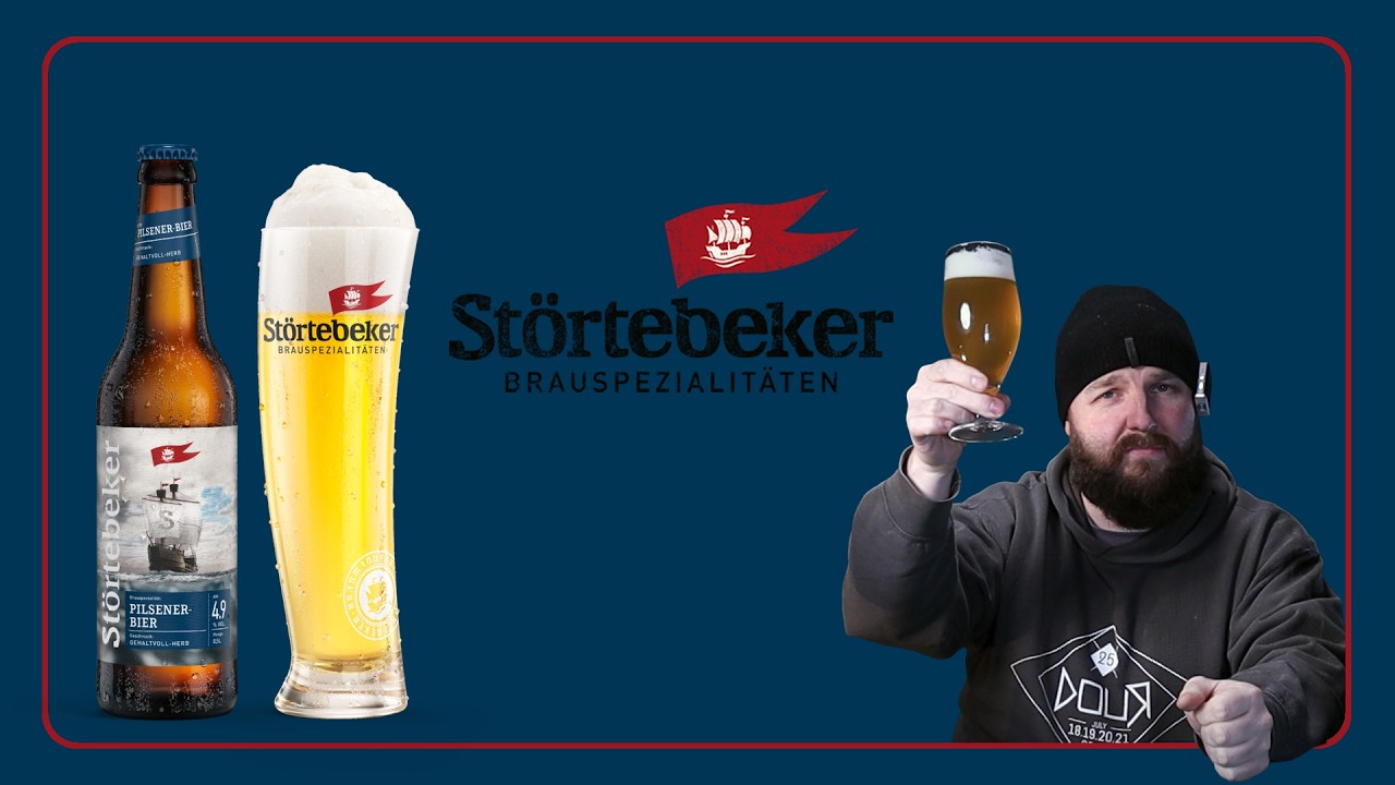How does a pirate pilsner taste? - Pilsener-Bier (Störtebeker) - Brew Review 515