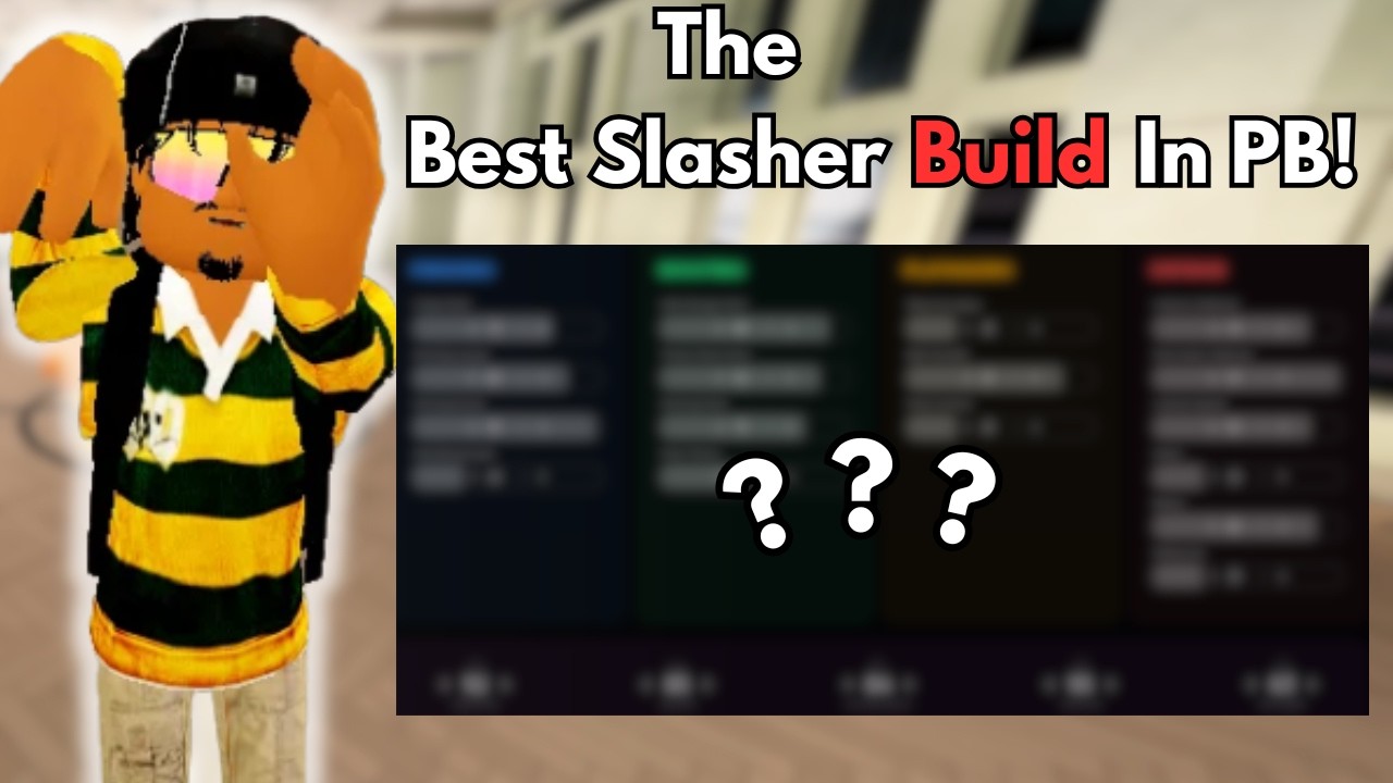 This Slasher Build IS BROKEN In Practical Basketball! (Best Roblox PB Build)