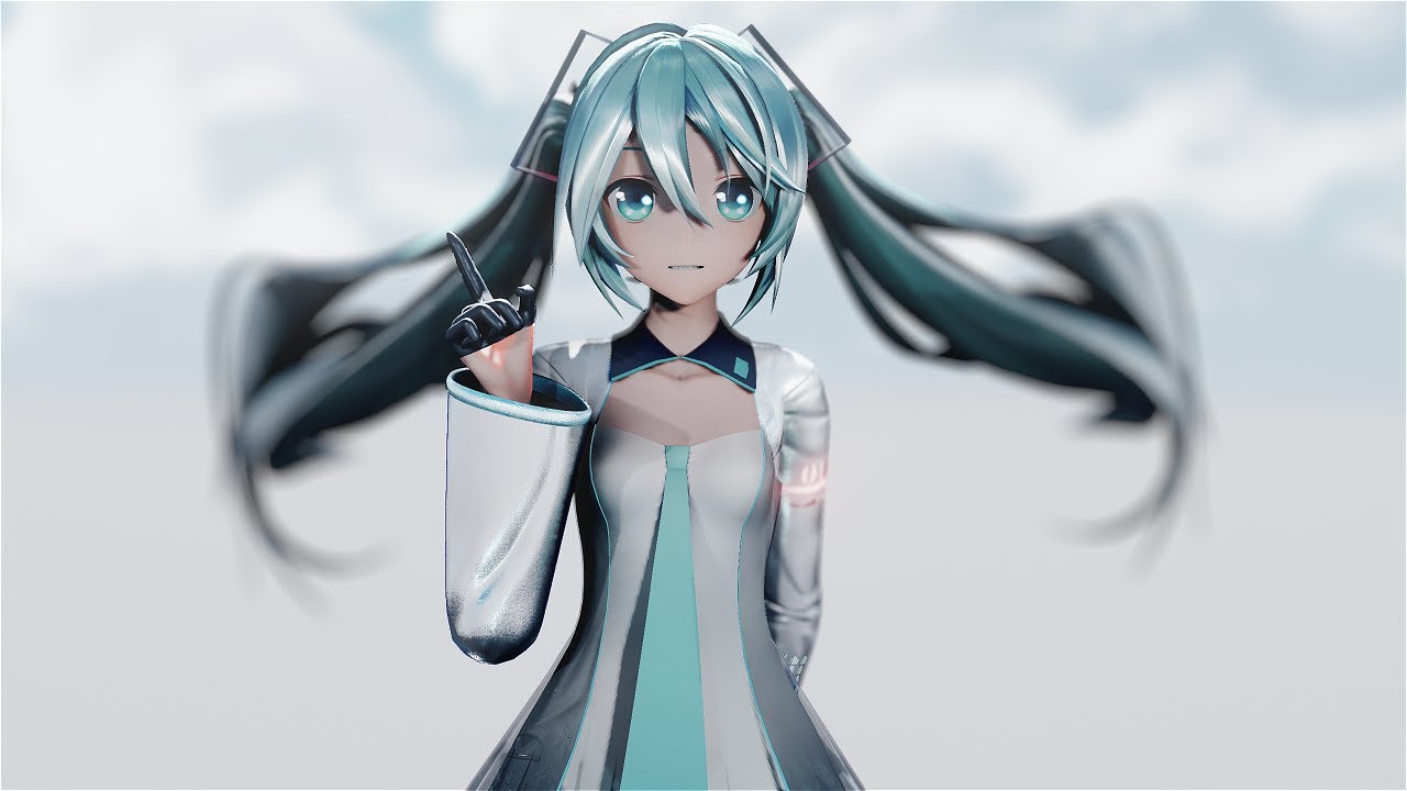 [MMD] WAVEFILE  [YYB式初音ミク] [600 SUB SPECIAL!]