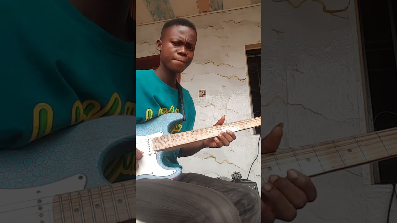 man no be God by GuitarSammy.... #guitarchallenge @guitarSammyS