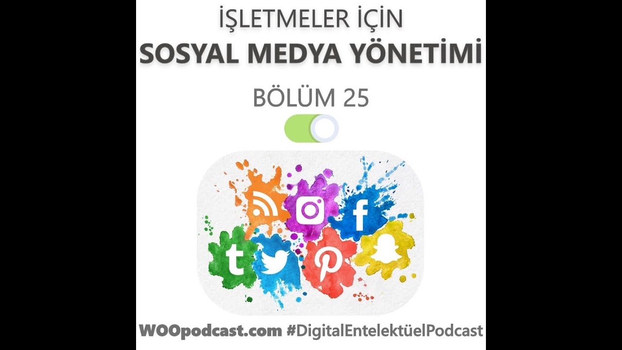 Sosyal Medyada Kriz Yönetimi Nasıl Yapılır? SOSYAL MEDYA YÖNETİMİ BÖLÜM 25