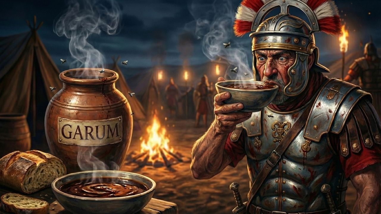 O MOLHO DE PEIXE PODRE: Por que os Romanos Eram Viciados no Garum?