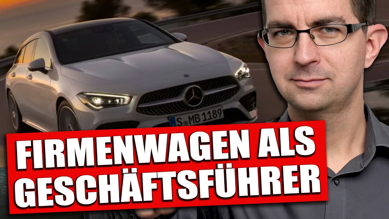 Wie du den Sachbezug beim Firmenwagen halbierst