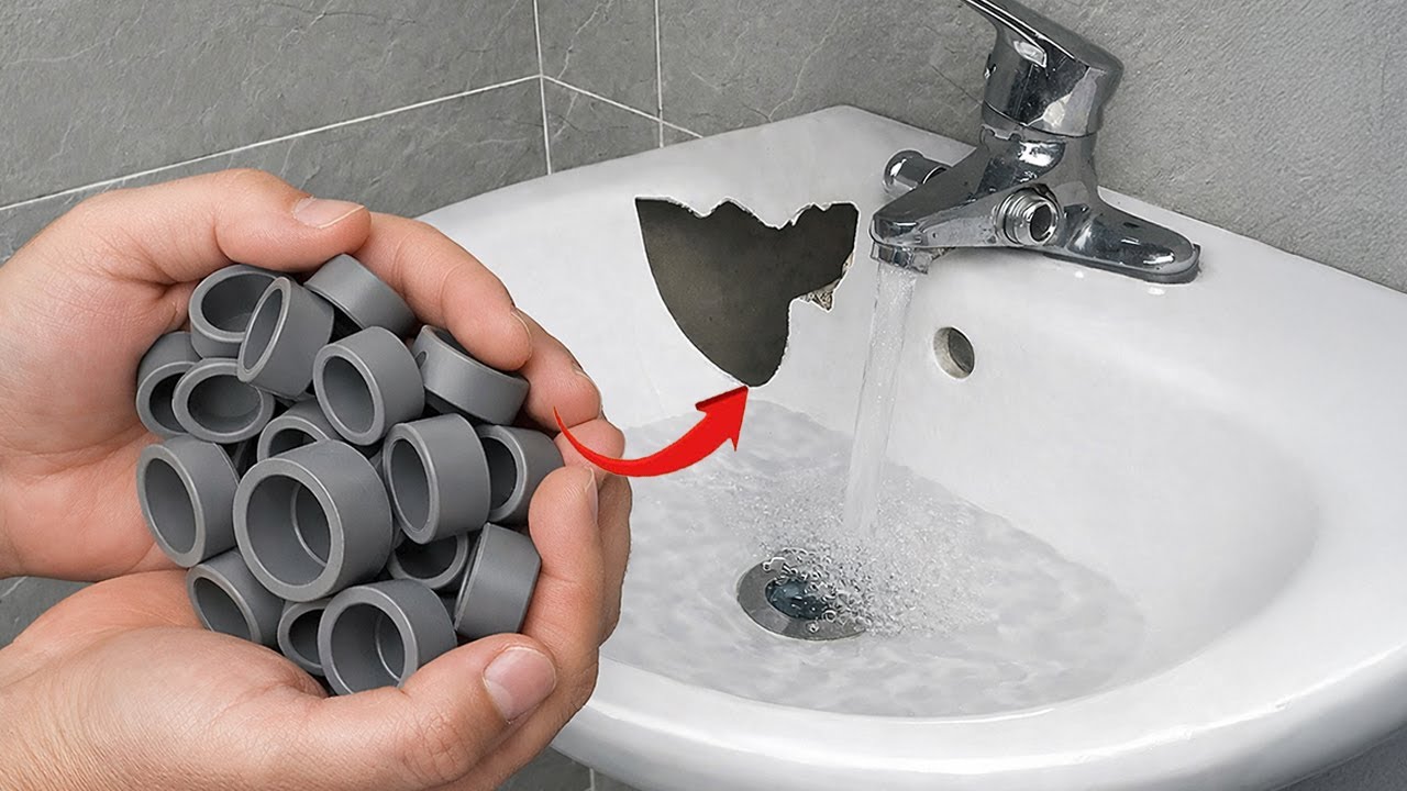 99 top free repair tips that very few people know! Ideas for recycling PVC pipes and making money.