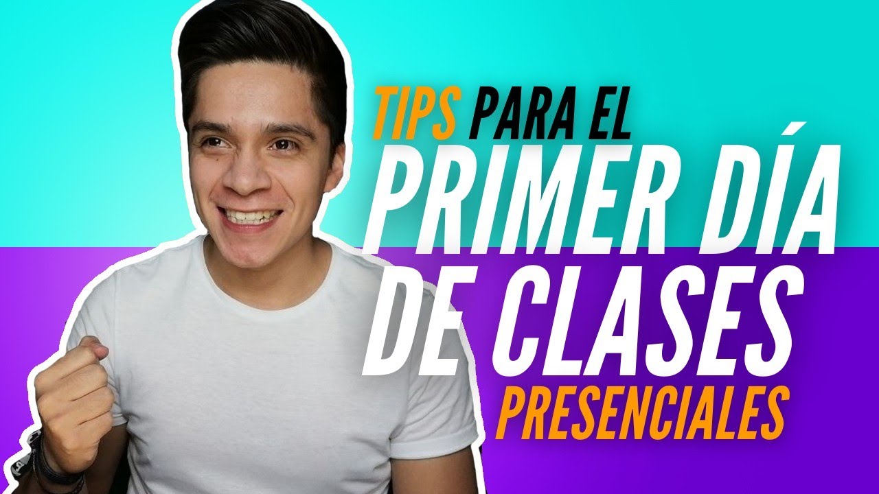 TIPS PARA TU PRIMER DÍA DE PREPA / BACHILLERATO (PRESENCIAL)