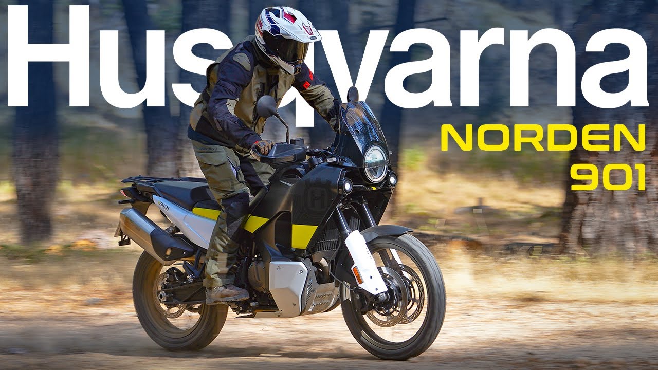 Husqvarna Norden 901 | Prueba a fondo