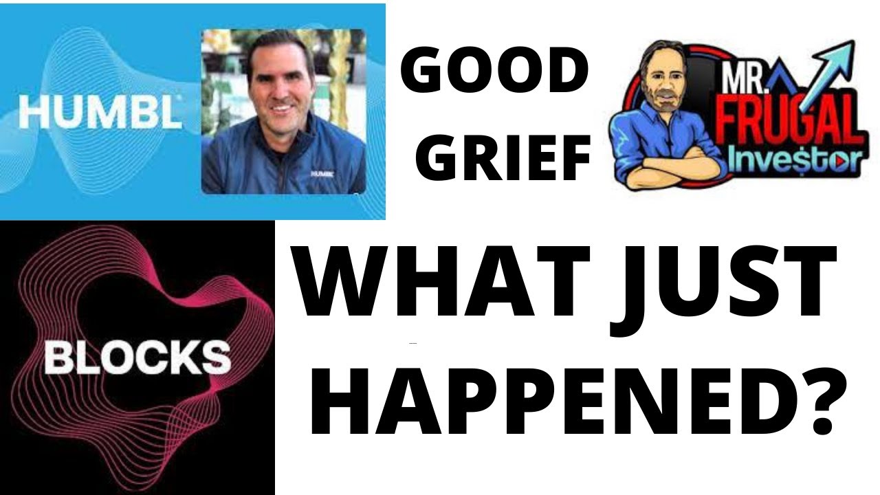 HUMBL STOCK NEWS, BLOCKS CRYPTO, WHAT JUST HAPPENED??? A HACK?? HMBL UPDATE, BLOCKS UPDATE