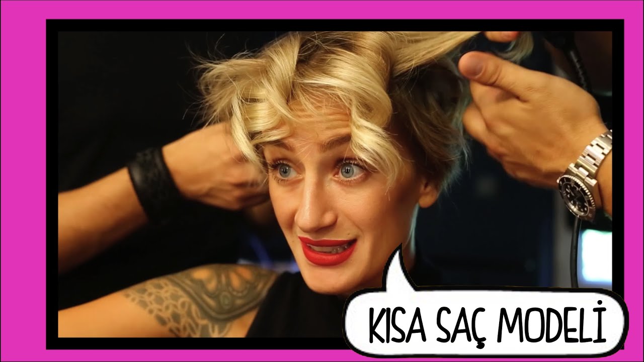 Kısa Saç Modeli | Didem Soydan
