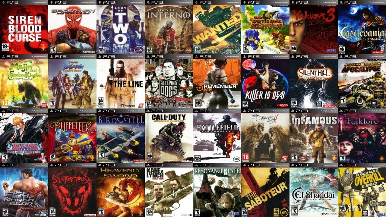 Top 35 OVERLOOKED PS3 Games