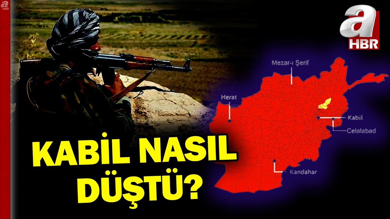 Kabil Taliban'ın kontrolüne nasıl geçti? | PERSPEKTİF