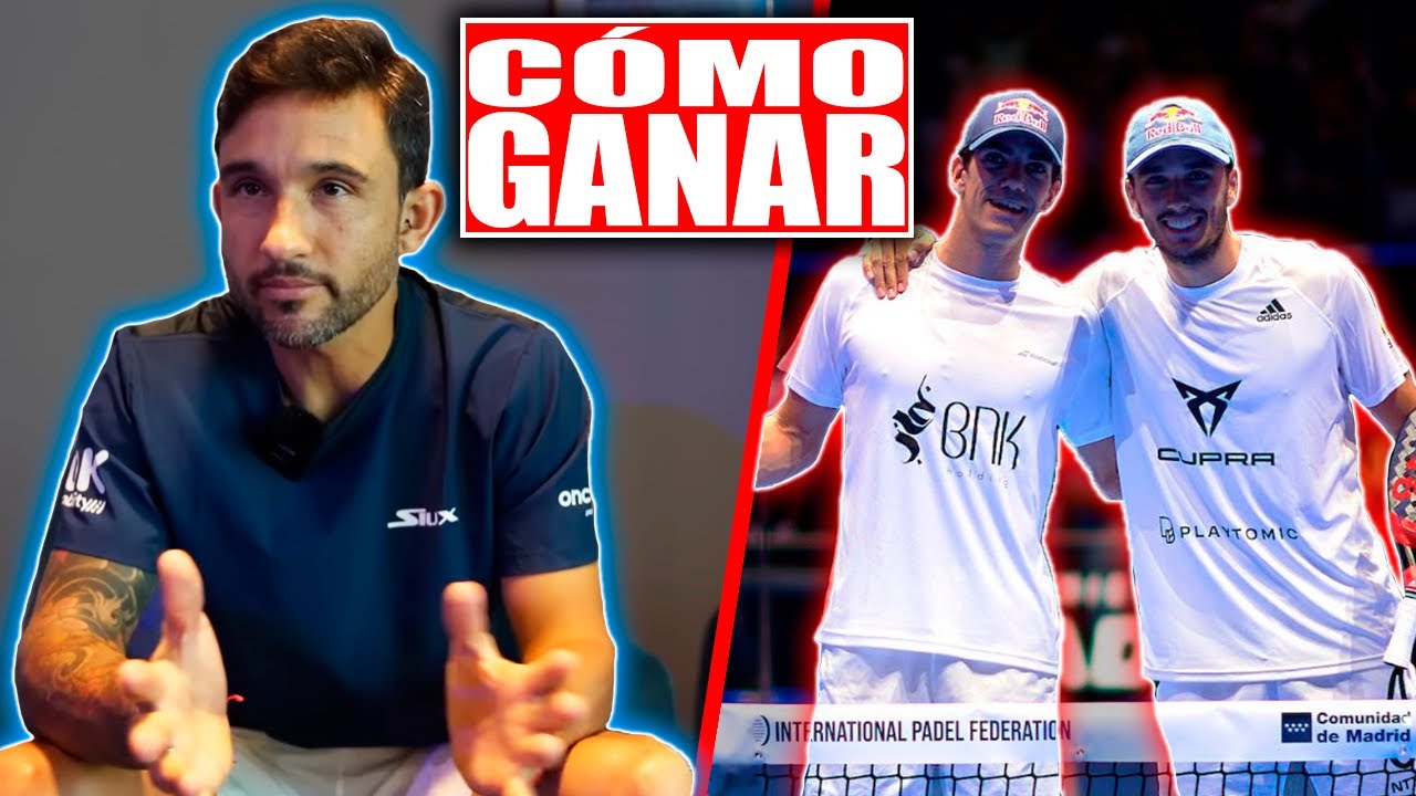 SANYO explica C&Oacute;MO GANAR a RIVALES MEJORES en padel | Tutorial T&aacute;ctico de p&aacute;del