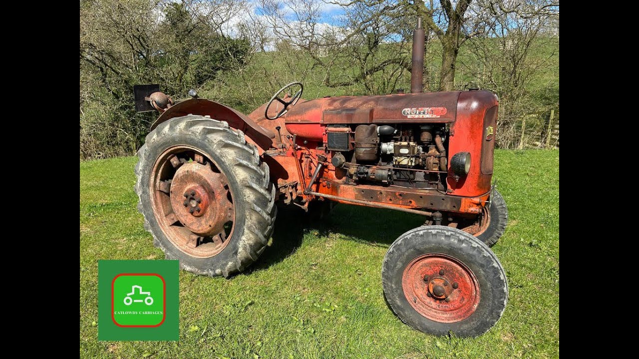 NUFFIELD UNIVERSAL 4DM 1958 ROAD REG SOLD BY www.catlowdycarriages.com