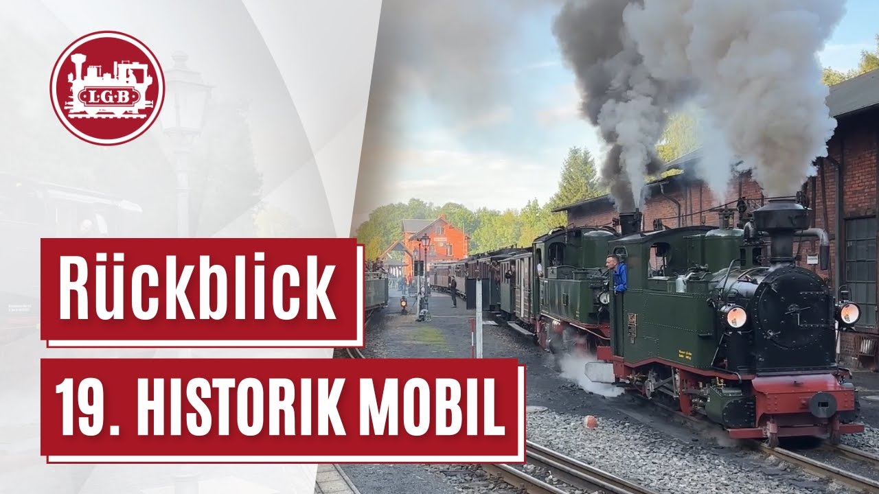 Rückblick 19. HISTORIK MOBIL in der Oberlausitz