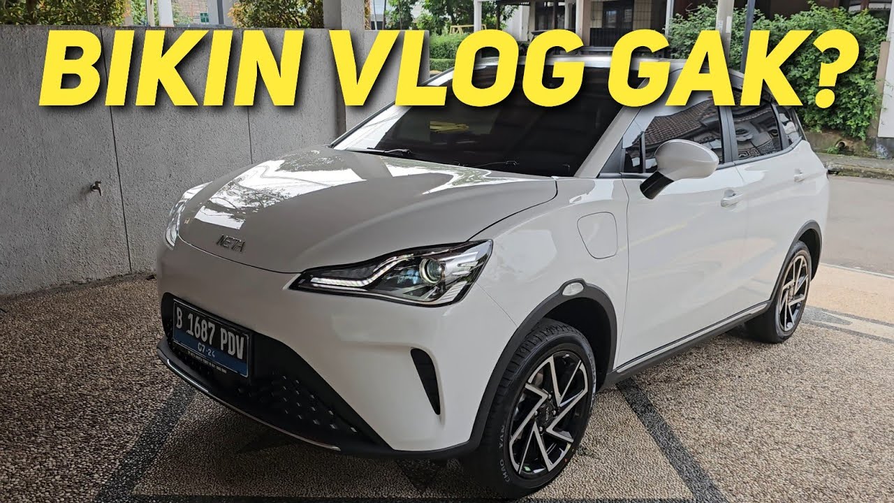 Vlog NETA V-II - #002 Serah Terima Neta V-II