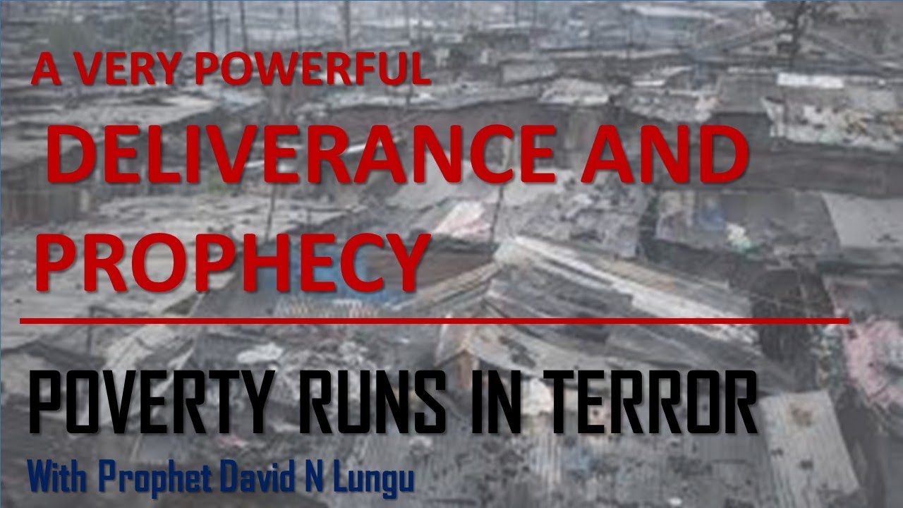 Anointed for greatness and poverty leaves, God said it's over ; powerful deliverance and prophecy