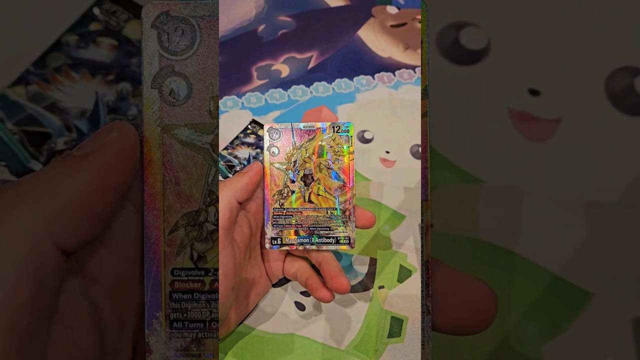 Opening the BEST card from BT16 Beginning Observer Pre-Release!!! | Digimon TCG & Card Game