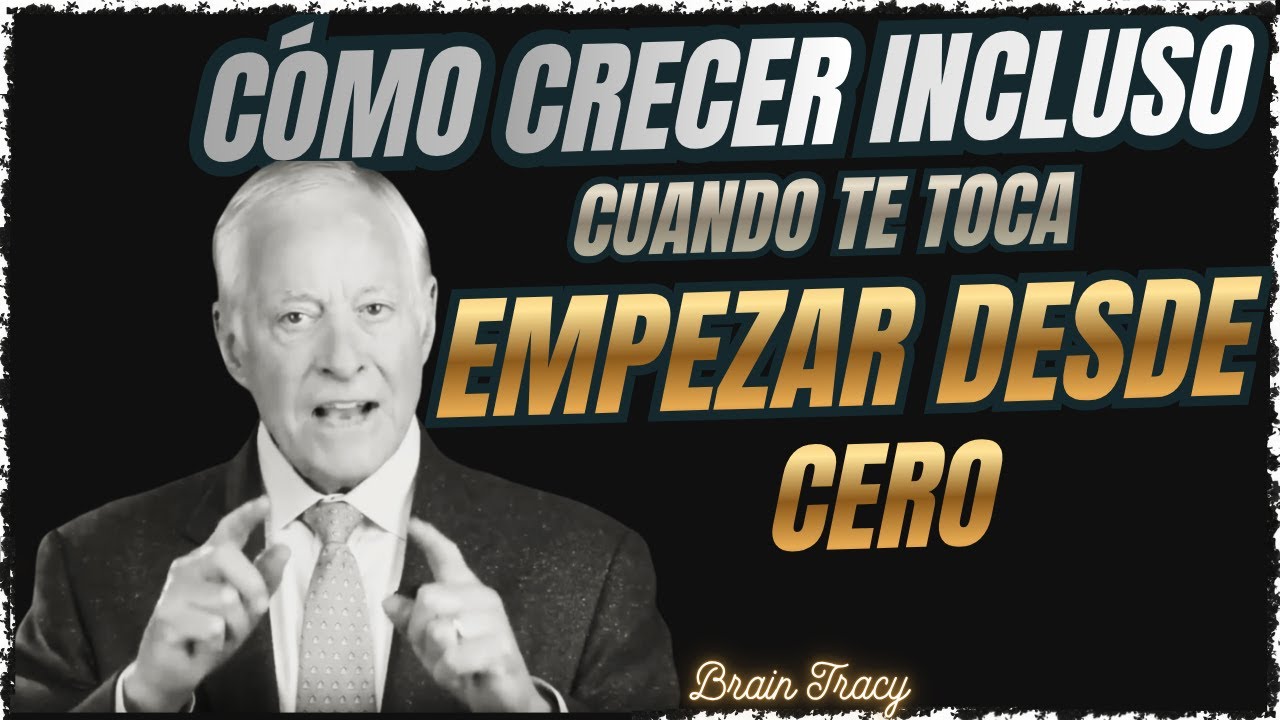 Cómo Seguir Adelante Aunque Nadie Crea En Ti 🧠🔥 | Brian Tracy