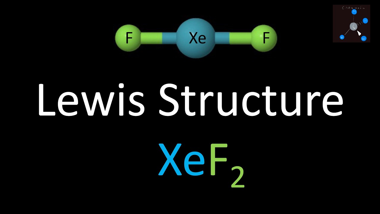 Lewis Structure of XeF2 (Xenon difluoride) | Formal Charge of XeF2 | Hybridization of XeF2