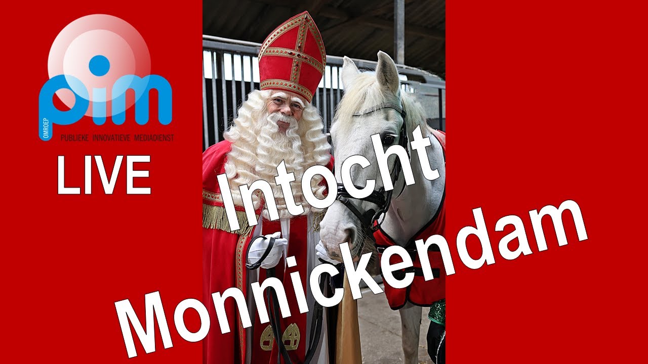Intocht Sinterklaas Monnickendam 2025