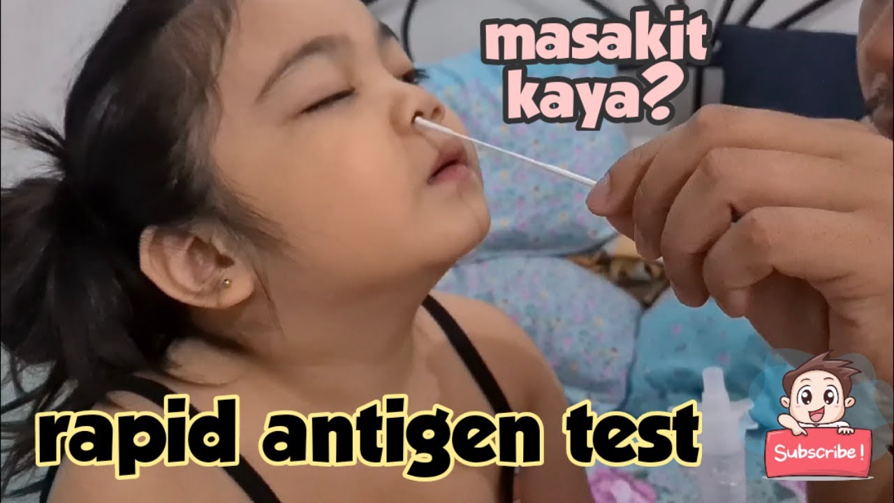Nag-Rapid Antigen Test po Kami sa Bahay | hayleyrichofficial