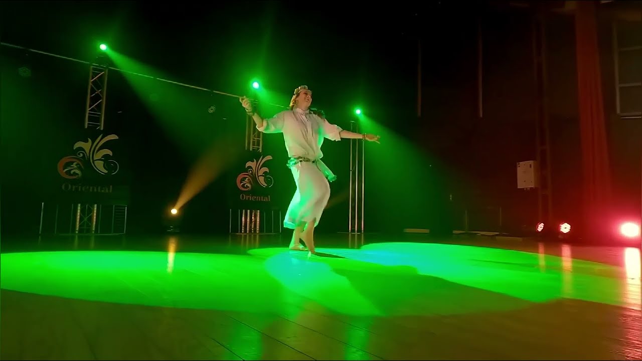 YULIYA  - BALADI AWADI improvisation - 2021 ORIENTAL ORIGINS  2nd place winner