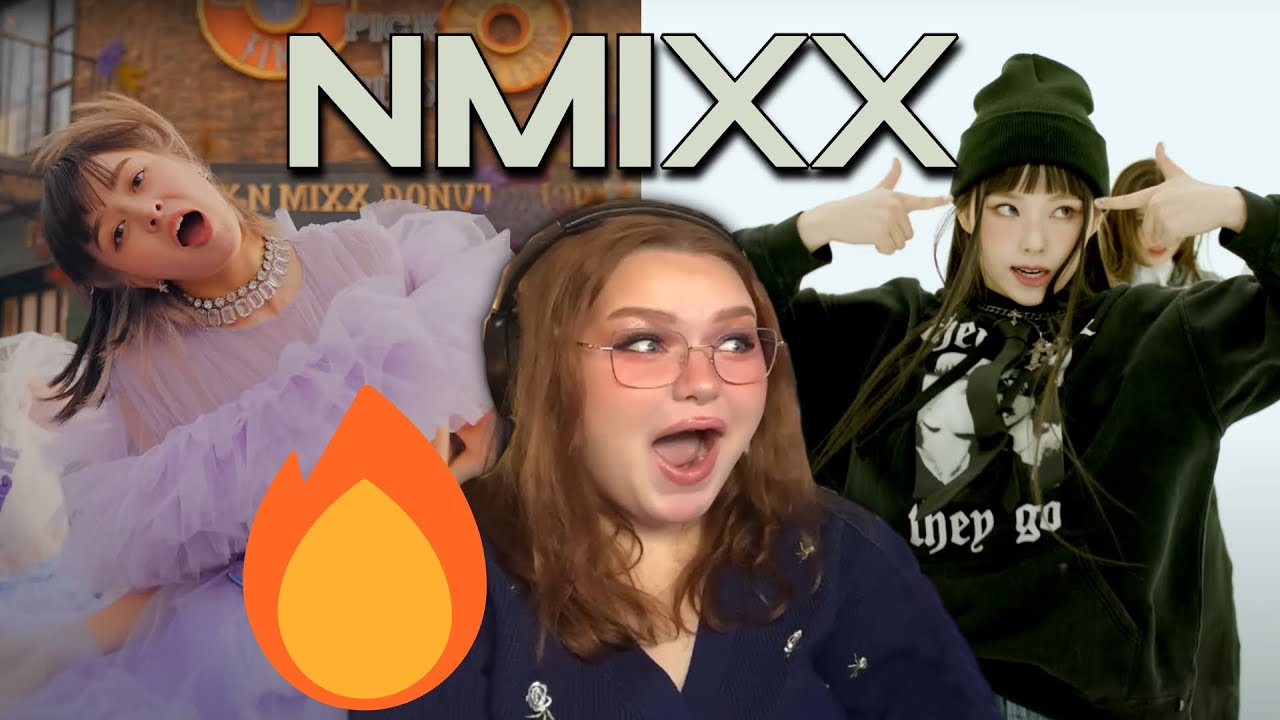REACTING TO ALL NMIXX MUSIC VIDEOS