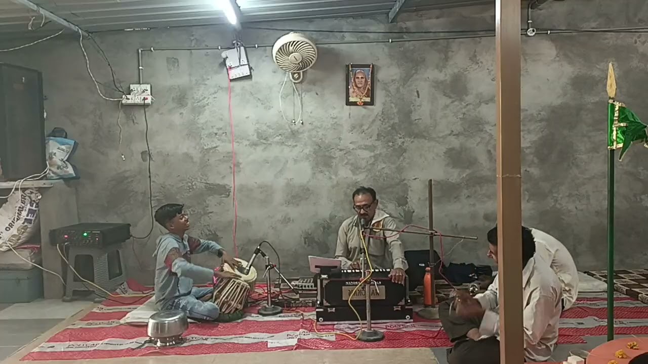 જાનંકીદાશના ઉતારે ભવેસરમા ધુન