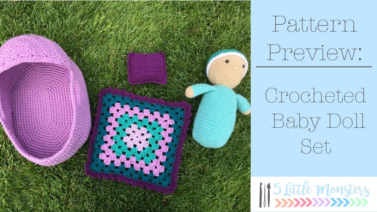 Baby Doll Bed Set