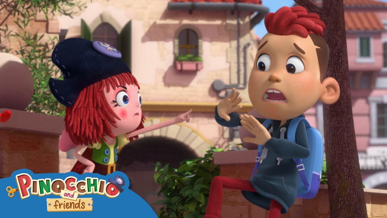 Pinocchio and Friends | Pinocchio and Freeda don't like bullies!