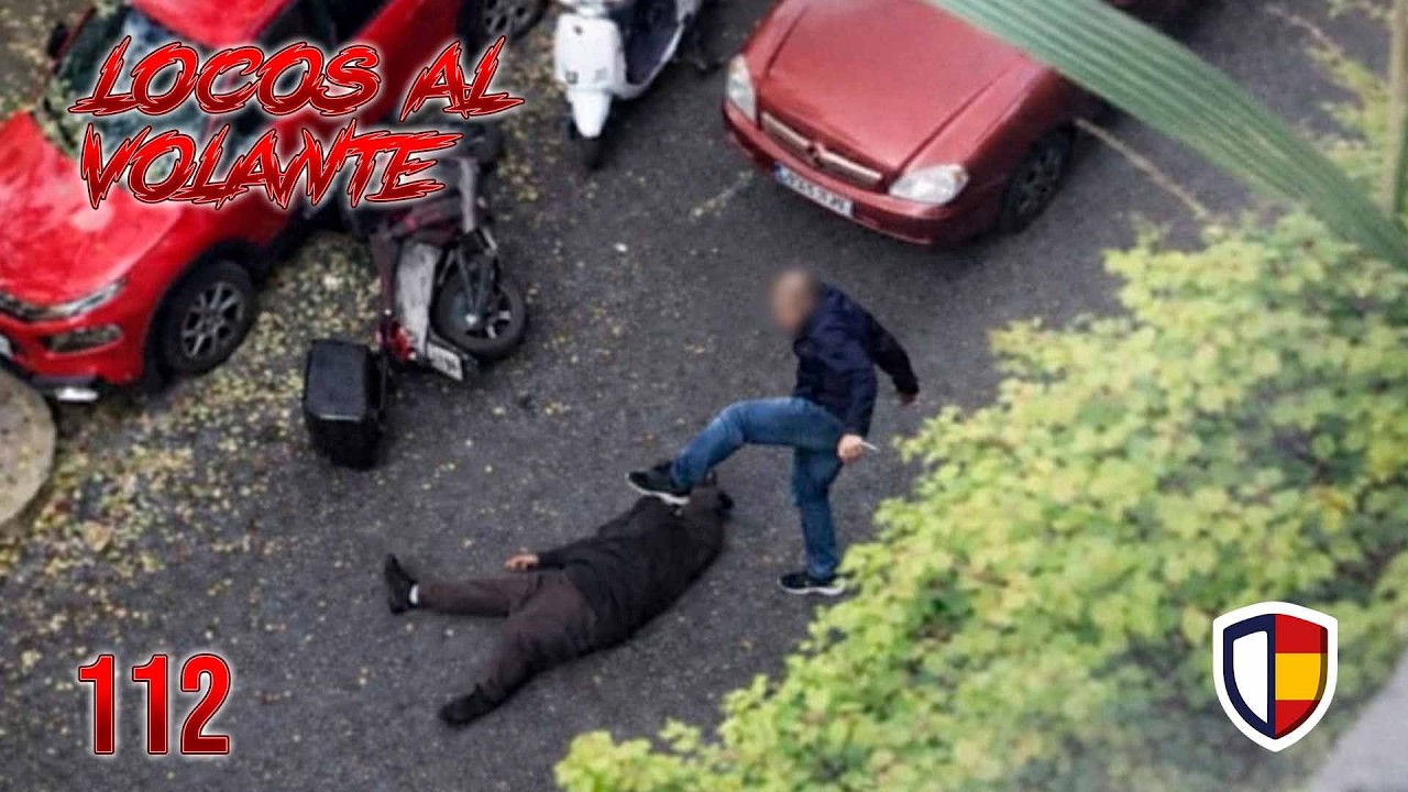 FROM BAD DRIVING TO KICKING 😡 - LAV112 - Dashcams Spain