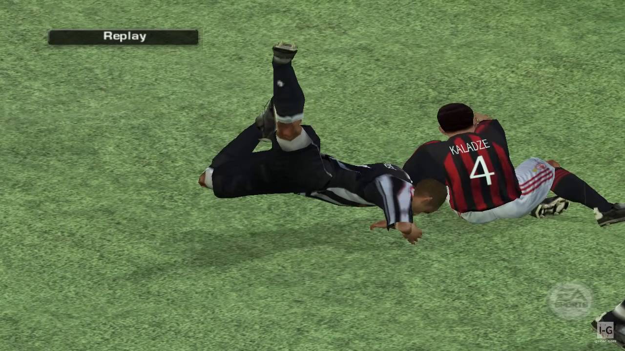 FIFA 2003 GameCube Геймплей HD