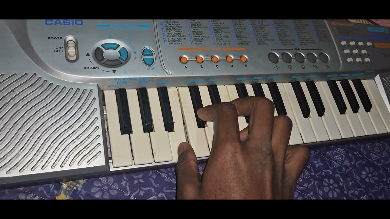 A Tura nai ja Sambalpuri hit song 🎵 Casio 🎼 music 🎶 