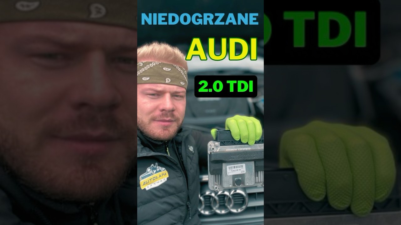 PROBLEM Z NIEDOGRZEWAJĄCYM SILNIKIEM 2.0 TDI -CGLC-