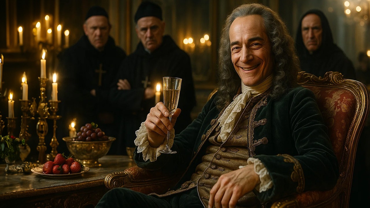 Voltaire &ndash; Der Dichter und Dramatiker in dem Gro&szlig;en Philosophen, der K&ouml;nige und Kirche Verspottete