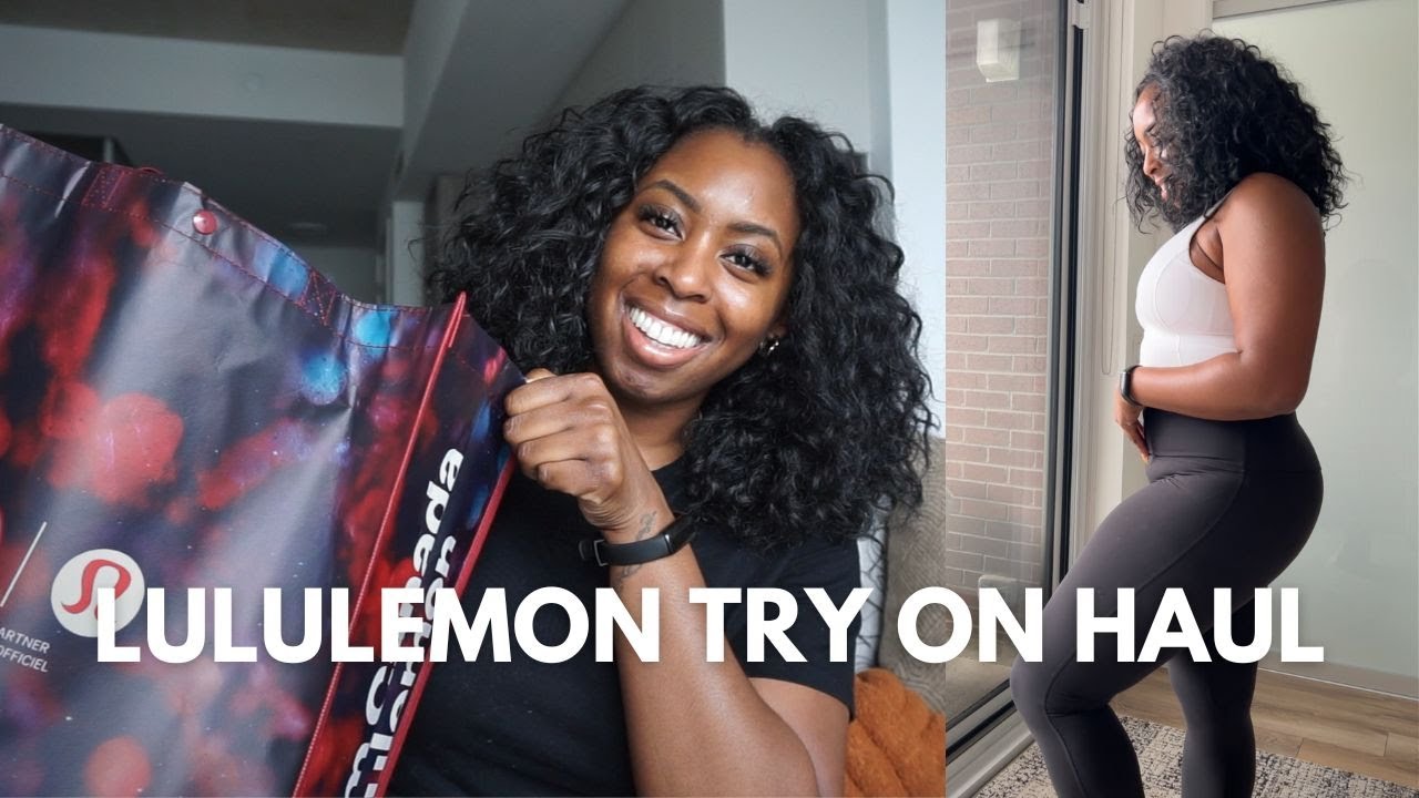LULULEMON TRY ON HAUL - Is Lululemon worth it? REVIEW
